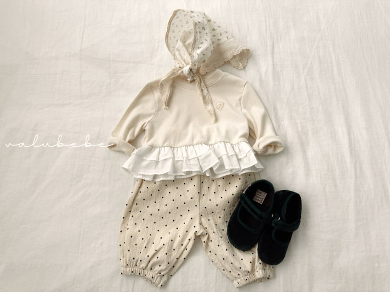 Valu Bebe - Korean Children Fashion - #littlefashionista - Autumn Embossed Pants 25 (Kids) - 3