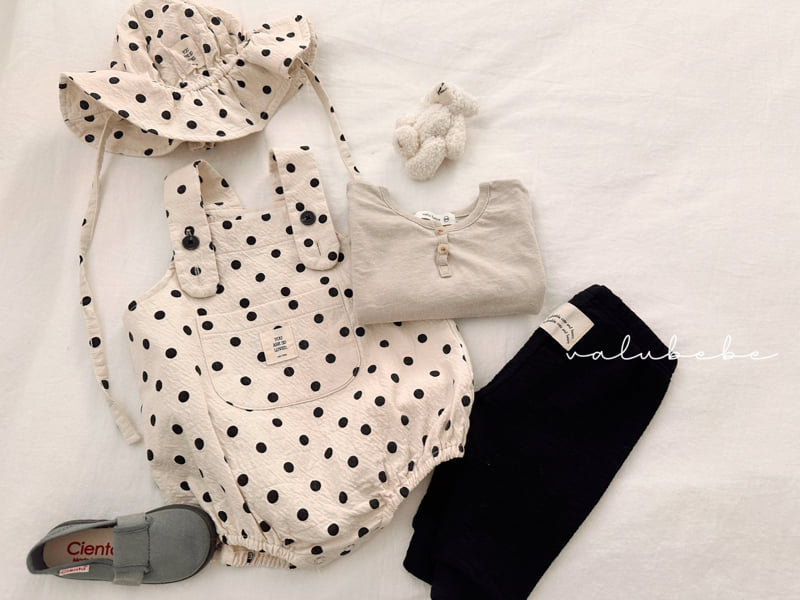 Valu Bebe - Korean Children Fashion - #magicofchildhood - Har Two-Button Tee (Kids) - 6