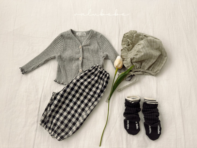 Valu Bebe - Korean Children Fashion - #littlefashionista - Autumn Embossed Pants 25 (Kids) - 4