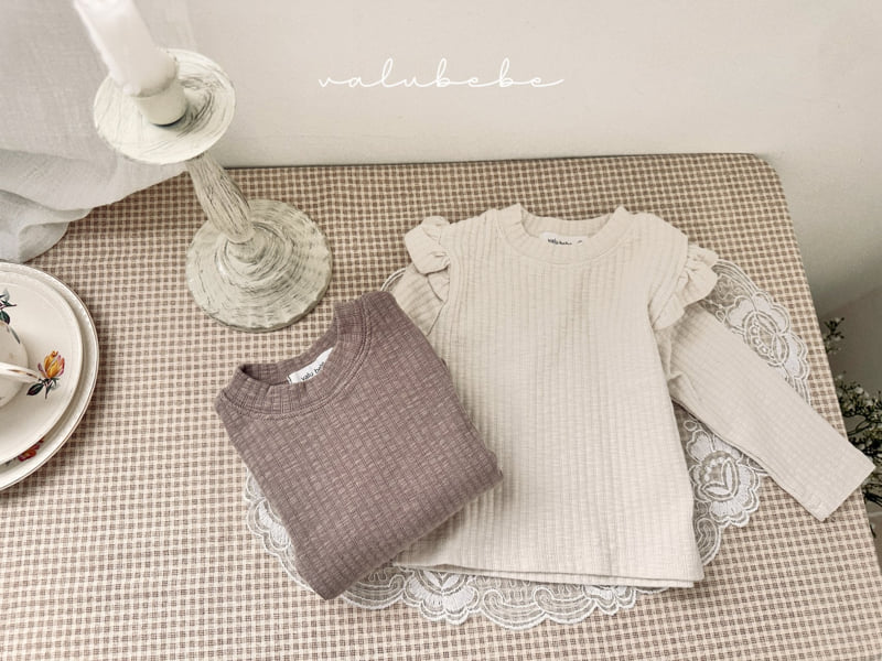 Valu Bebe - Korean Children Fashion - #minifashionista - Frill Wing Tee (Kids) - 8