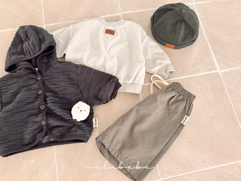 Valu Bebe - Korean Children Fashion - #minifashionista - Moa Hooded Cardigan (Kids) - 6