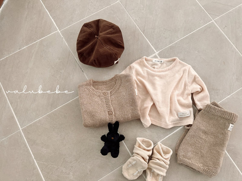 Valu Bebe - Korean Children Fashion - #prettylittlegirls - Dore Knit Tee (Kids) - 2