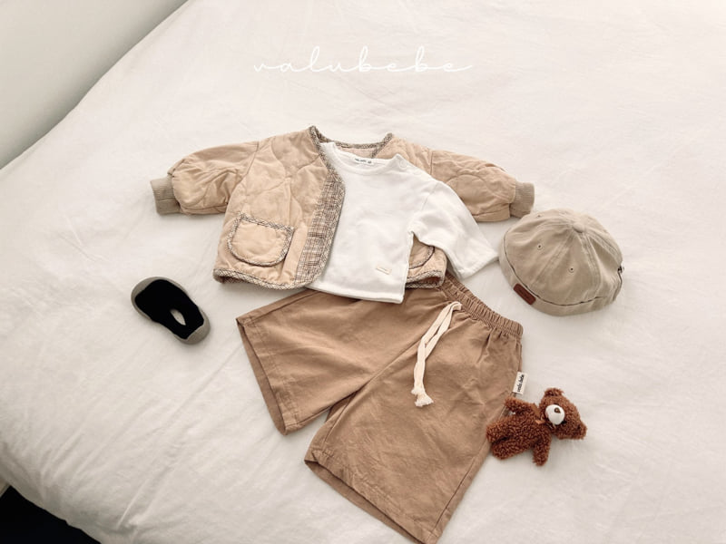 Valu Bebe - Korean Children Fashion - #prettylittlegirls - Daily Henley Button Tee (Kids) - 5