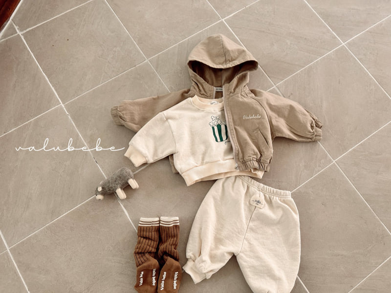 Valu Bebe - Korean Children Fashion - #prettylittlegirls - Windbreaker Hood Jumper (Kids) - 7