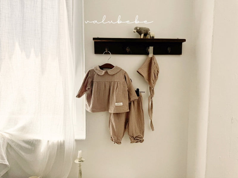 Valu Bebe - Korean Children Fashion - #stylishchildhood - Natural Pants (Kids) - 2