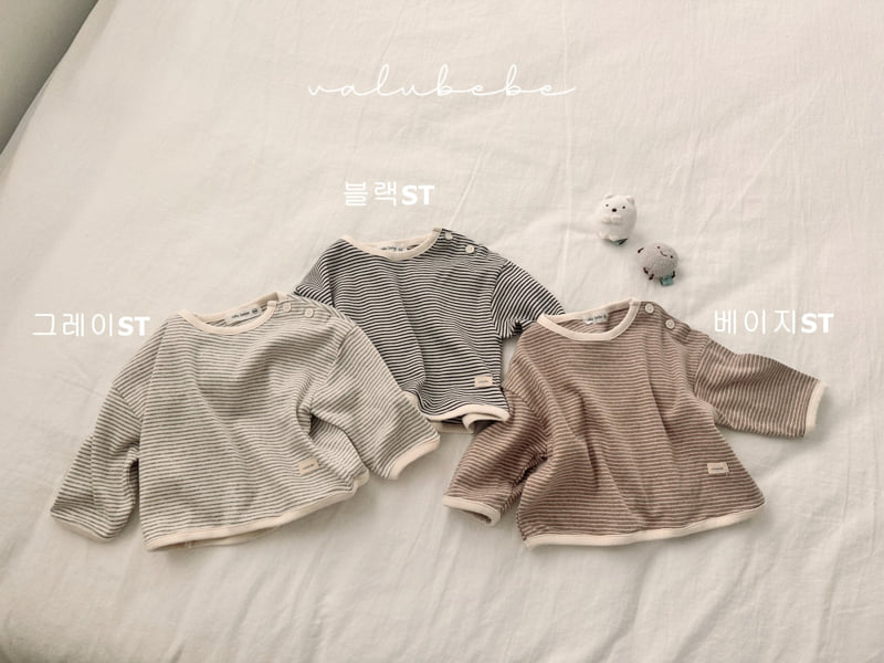 Valu Bebe - Korean Children Fashion - #stylishchildhood - ST Henley Button Tee (Kids) - 6