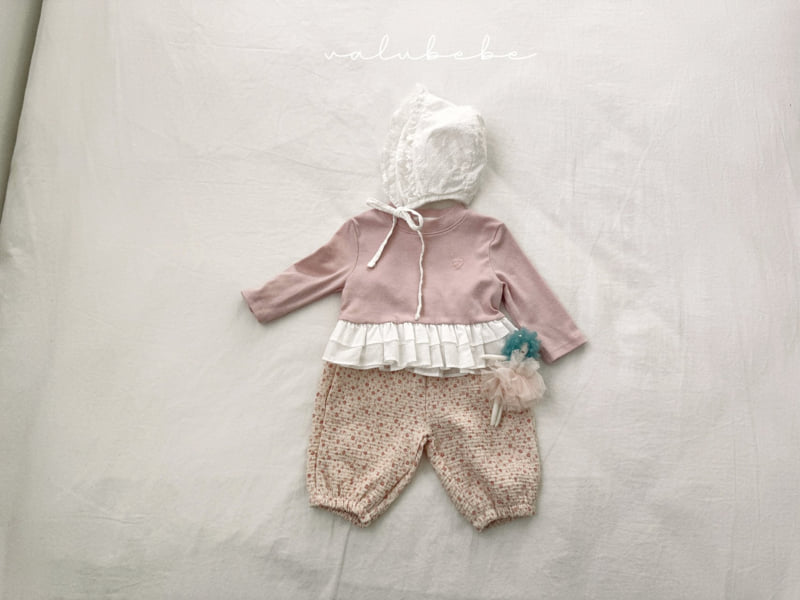 Valu Bebe - Korean Children Fashion - #stylishchildhood - Autumn Embossed Pants 25 (Kids) - 9