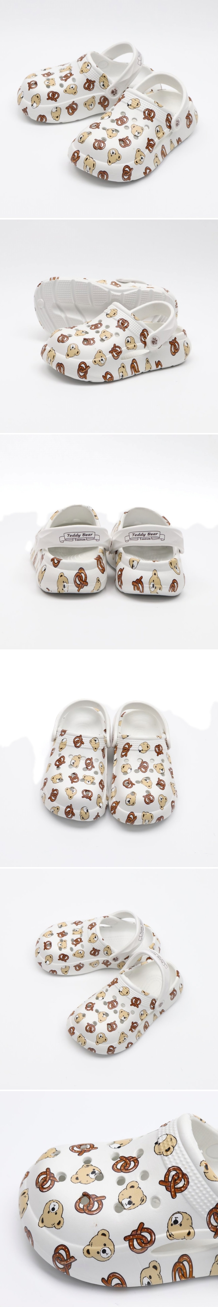 Woori Doori - Korean Children Fashion - #designkidswear - Bear Sandals