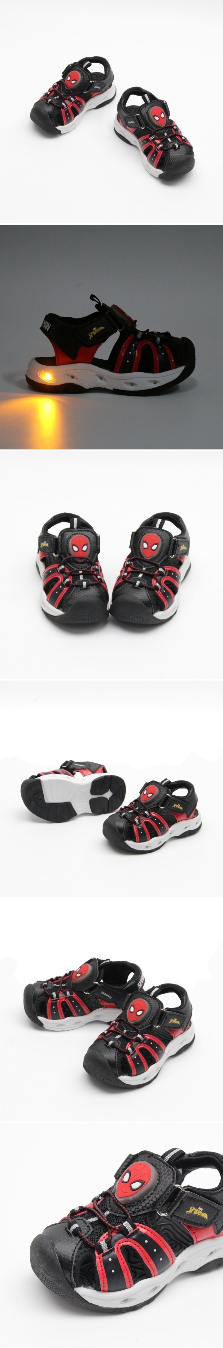 Woori Doori - Korean Children Fashion - #discoveringself - Ranger LED Sandals