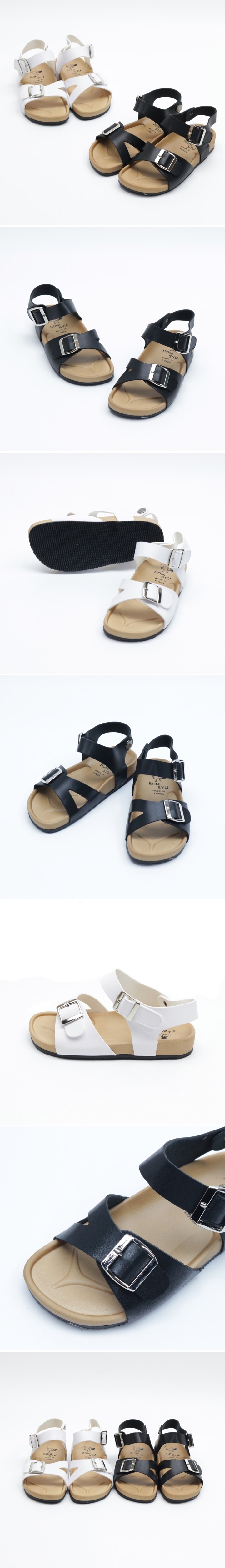 Woori Doori - Korean Children Fashion - #fashionkids - Love Two-Belt Birken