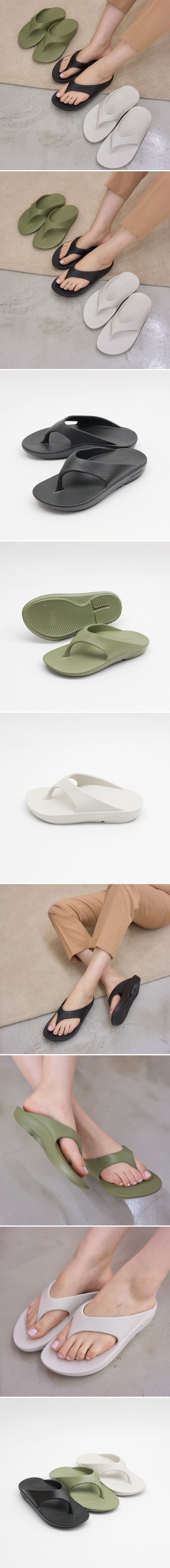 Woori Doori - Korean Women Fashion - #momslook - D-Time Flip Flops