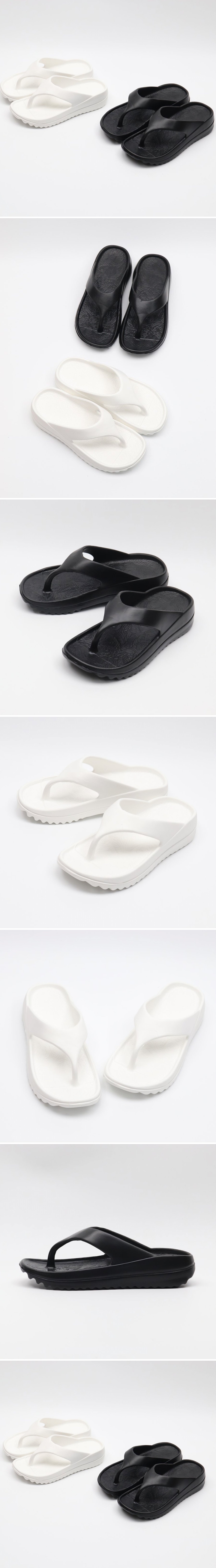 Woori Doori - Korean Women Fashion - #womensfashion - SC Woo Po Flip Flops