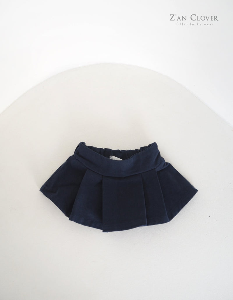 Zan Clover - Korean Children Fashion - #Kfashion4kids - Micro Big Pleats Skirt - 9