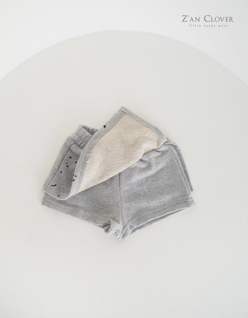Zan Clover - Korean Children Fashion - #Kfashion4kids - Love Peace Wrap Pants - 7