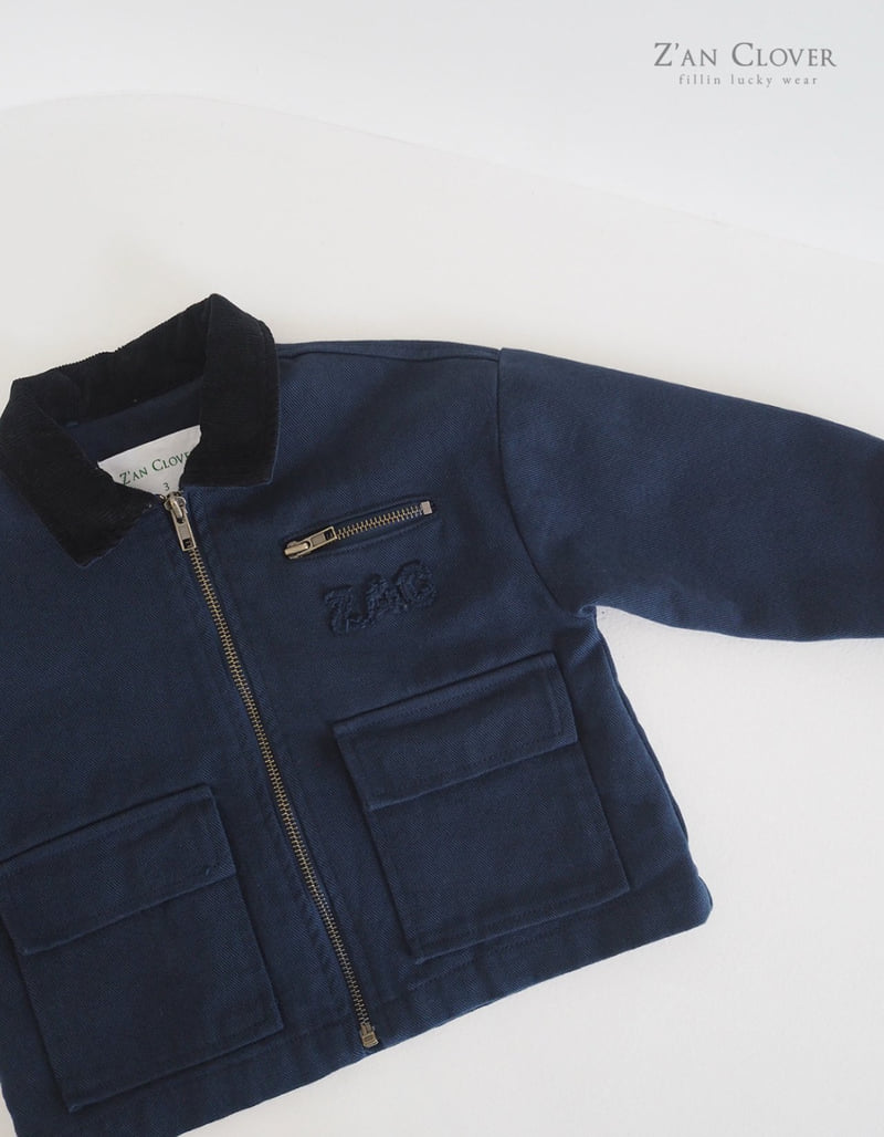 Zan Clover - Korean Children Fashion - #Kfashion4kids - ZAC Work Jacket - 11