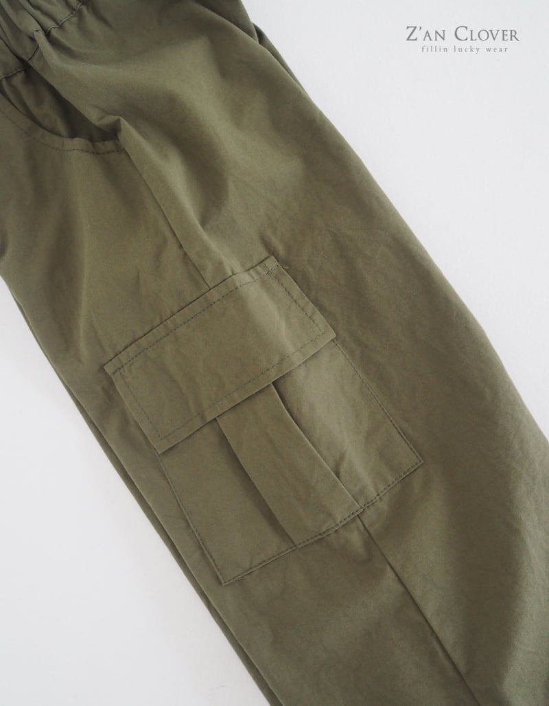 Zan Clover - Korean Children Fashion - #Kfashion4kids - Chino Cargo Pants - 9