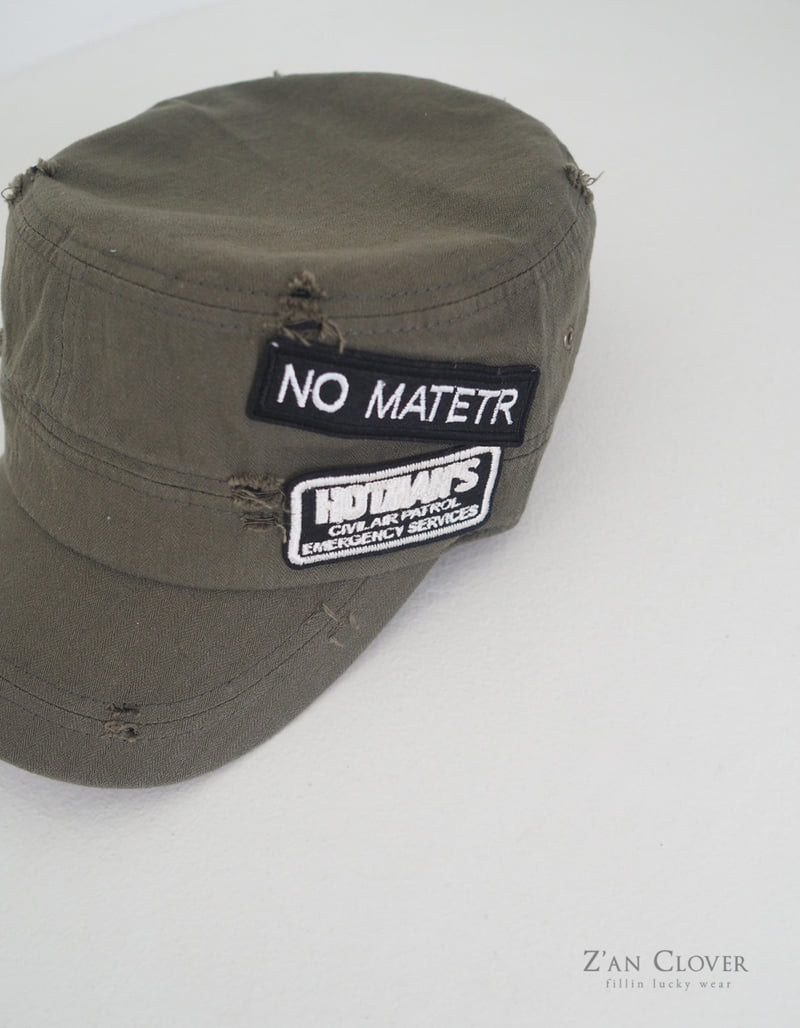 Zan Clover - Korean Children Fashion - #Kfashion4kids - Military Cap - 7