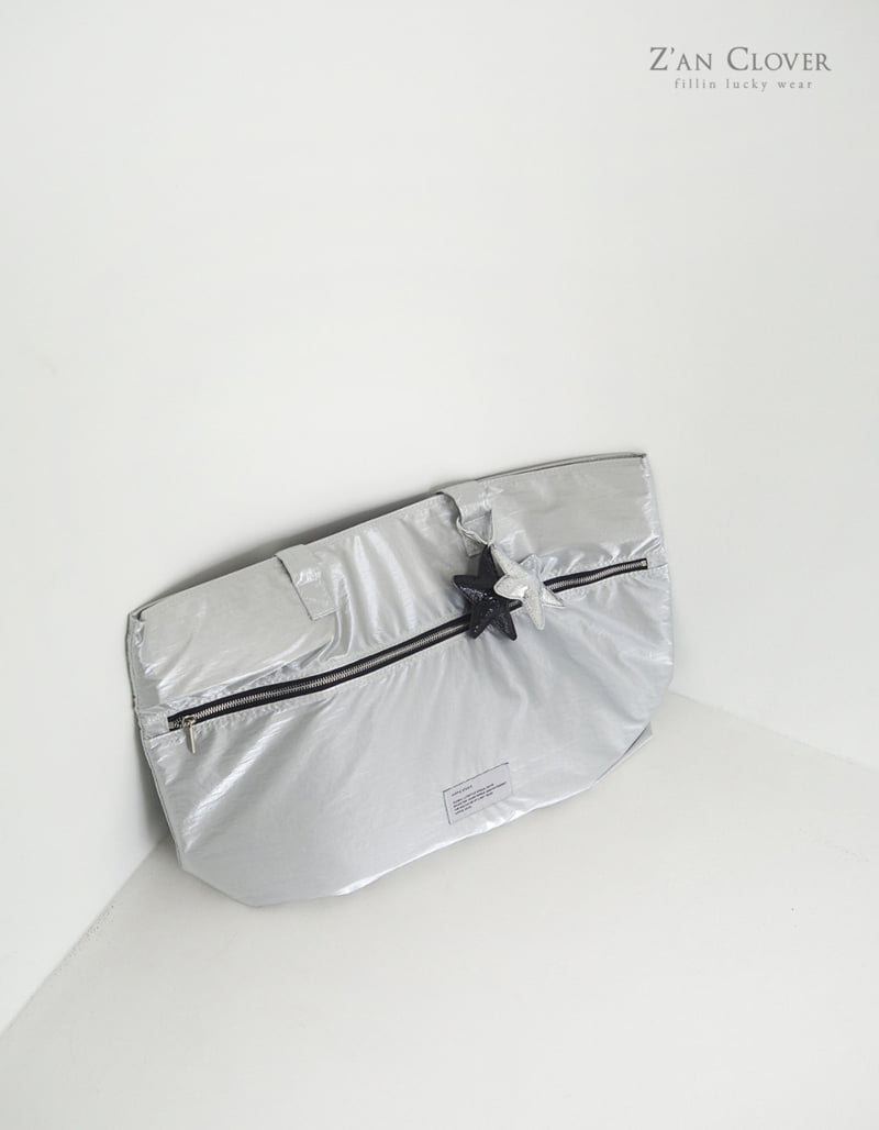 Zan Clover - Korean Children Fashion - #Kfashion4kids - Oversize Shopper Bag - 5