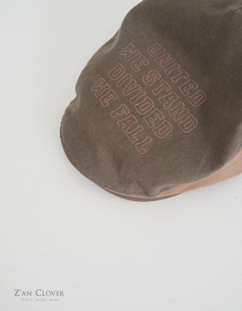 Zan Clover - Korean Children Fashion - #Kfashion4kids - Vintage Hunting Cap - 11