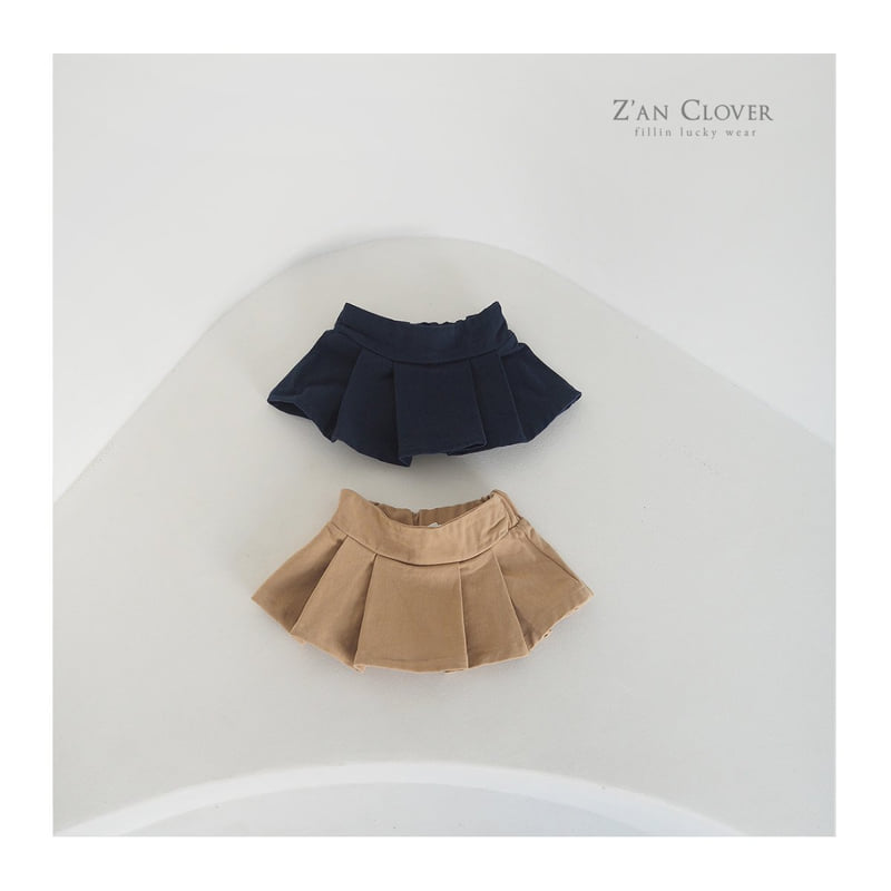 Zan Clover - Korean Children Fashion - #childofig - Micro Big Pleats Skirt