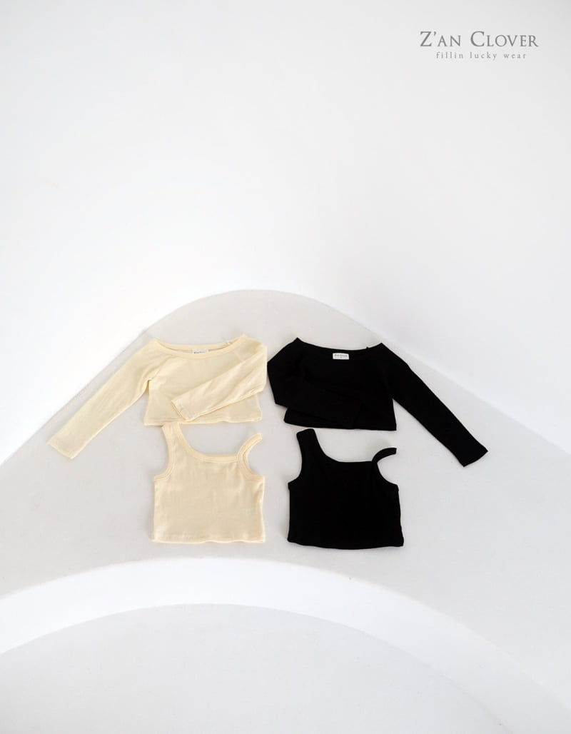 Zan Clover - Korean Children Fashion - #prettylittlegirls - Layered Set - 4