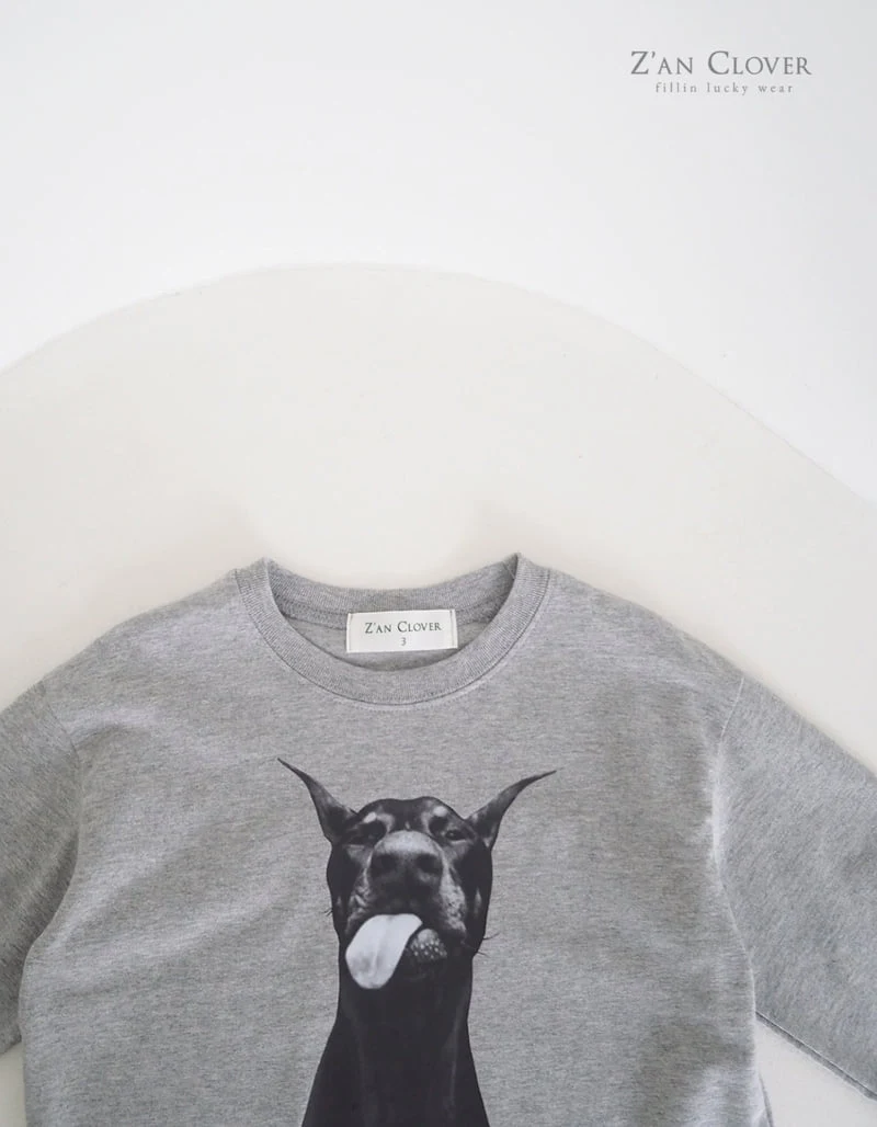 Zan Clover - Korean Children Fashion - #childofig - Doberman Tee - 10