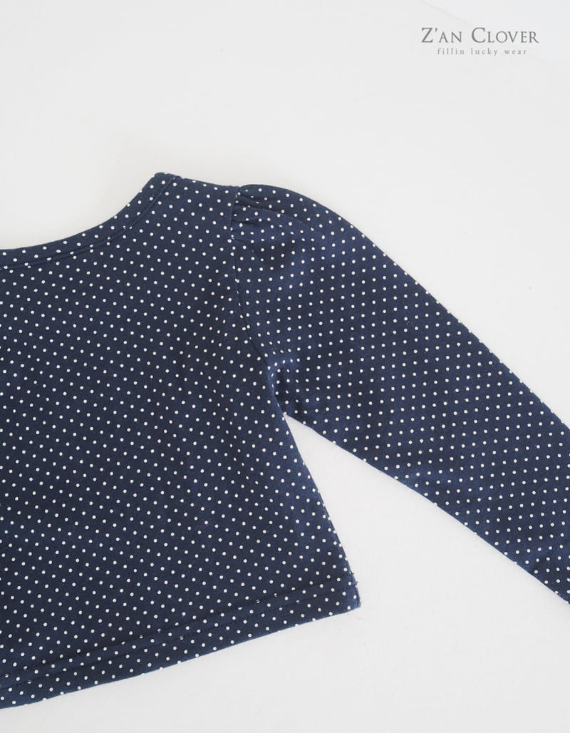 Zan Clover - Korean Children Fashion - #childofig - Dot Cross Tee - 9