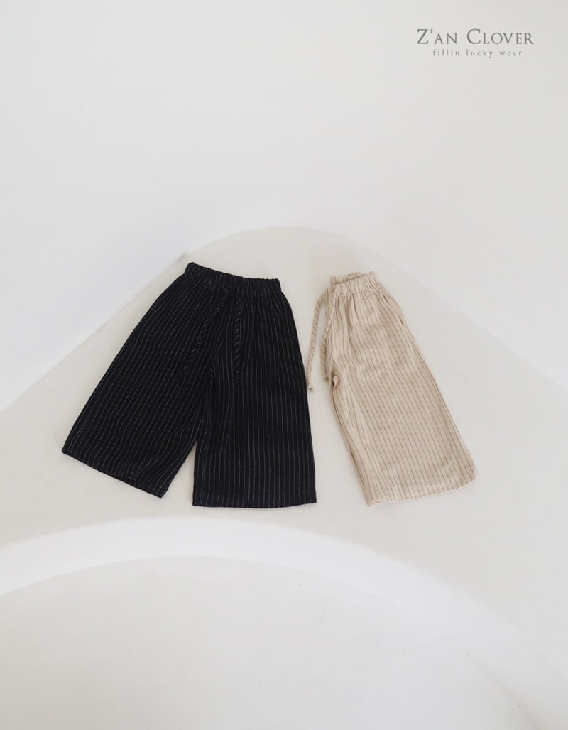 Zan Clover - Korean Children Fashion - #prettylittlegirls - ST Wide Pants - 4