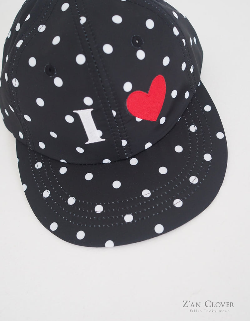 Zan Clover - Korean Children Fashion - #childofig - Love Dot Cap - 11