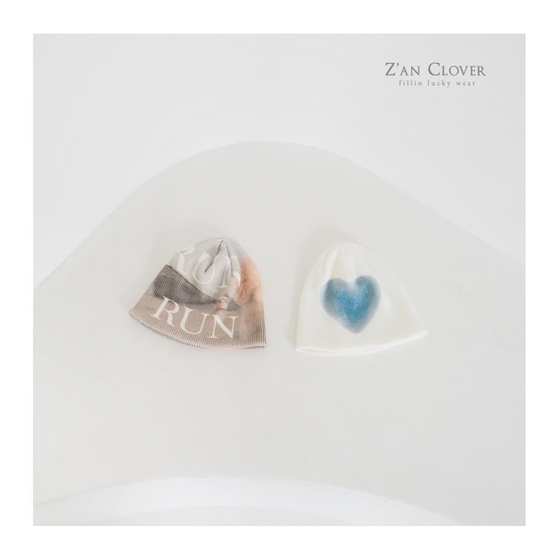 Zan Clover - Korean Children Fashion - #childofig - Graphic Beanie