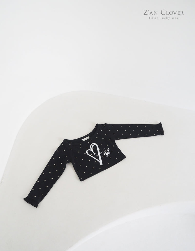 Zan Clover - Korean Children Fashion - #childrensboutique - You Heart Tee - 10