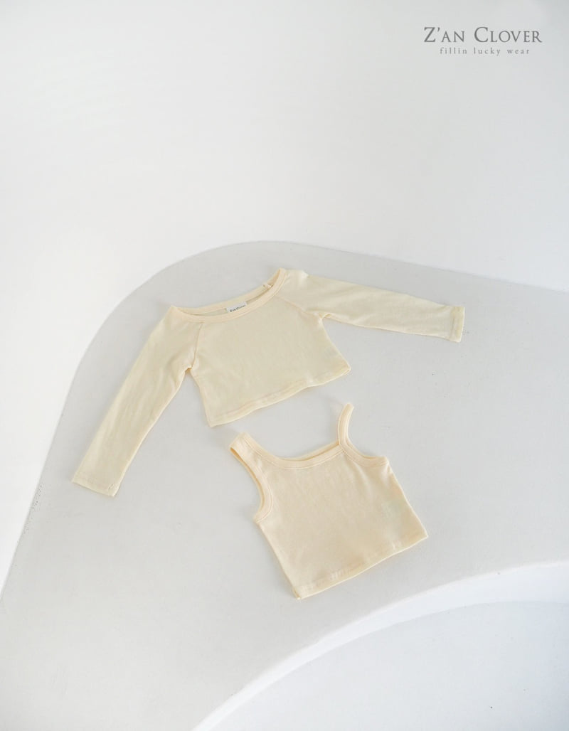Zan Clover - Korean Children Fashion - #childrensboutique - Layered Set - 6