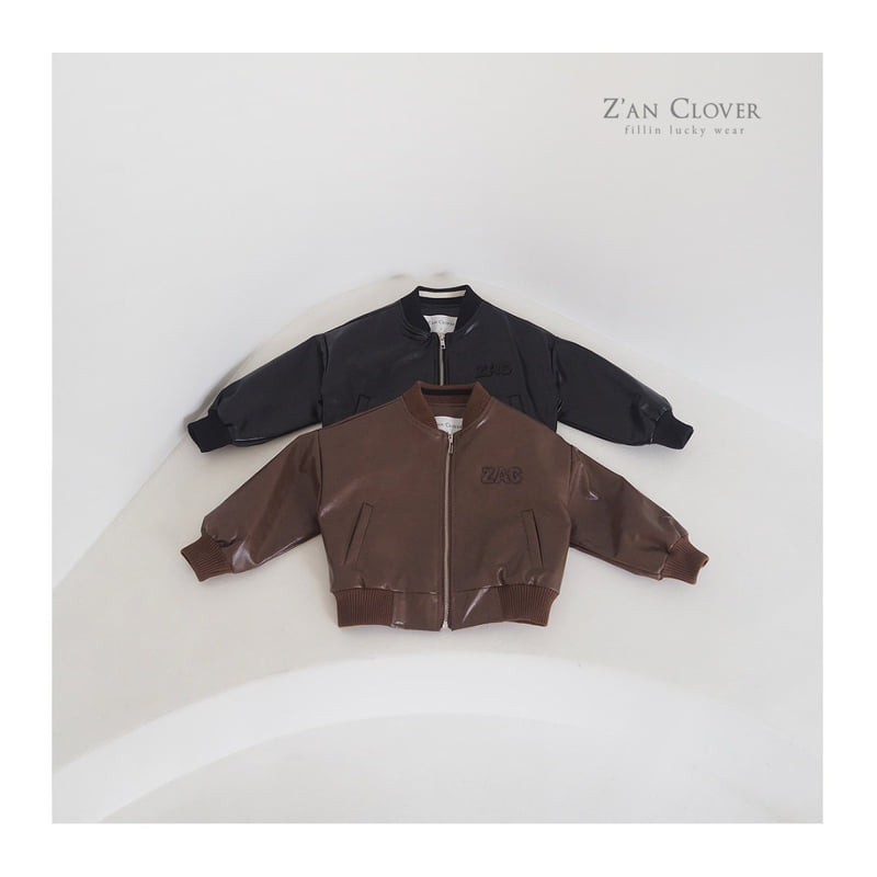 Zan Clover - Korean Children Fashion - #childrensboutique - Janus Jumper