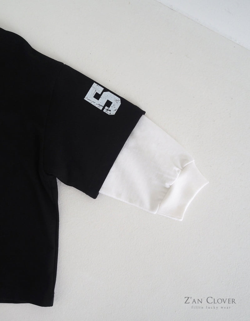 Zan Clover - Korean Children Fashion - #childrensboutique - 55 Layered Tee - 12
