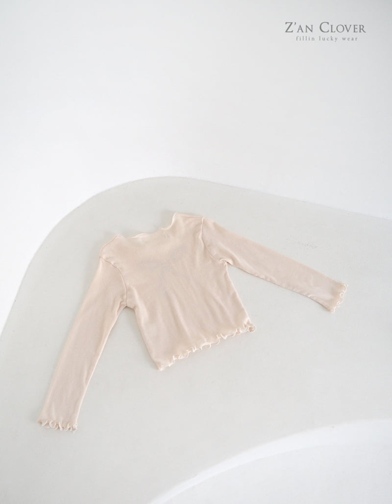 Zan Clover - Korean Children Fashion - #childrensboutique - Sketch Ribbon Tee - 8
