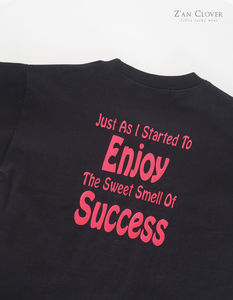 Zan Clover - Korean Children Fashion - #childrensboutique - Vintage Tee - 12