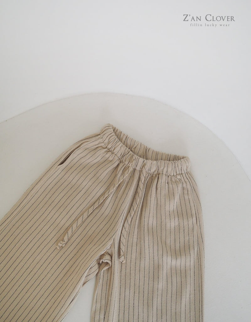 Zan Clover - Korean Children Fashion - #childrensboutique - ST Wide Pants - 6