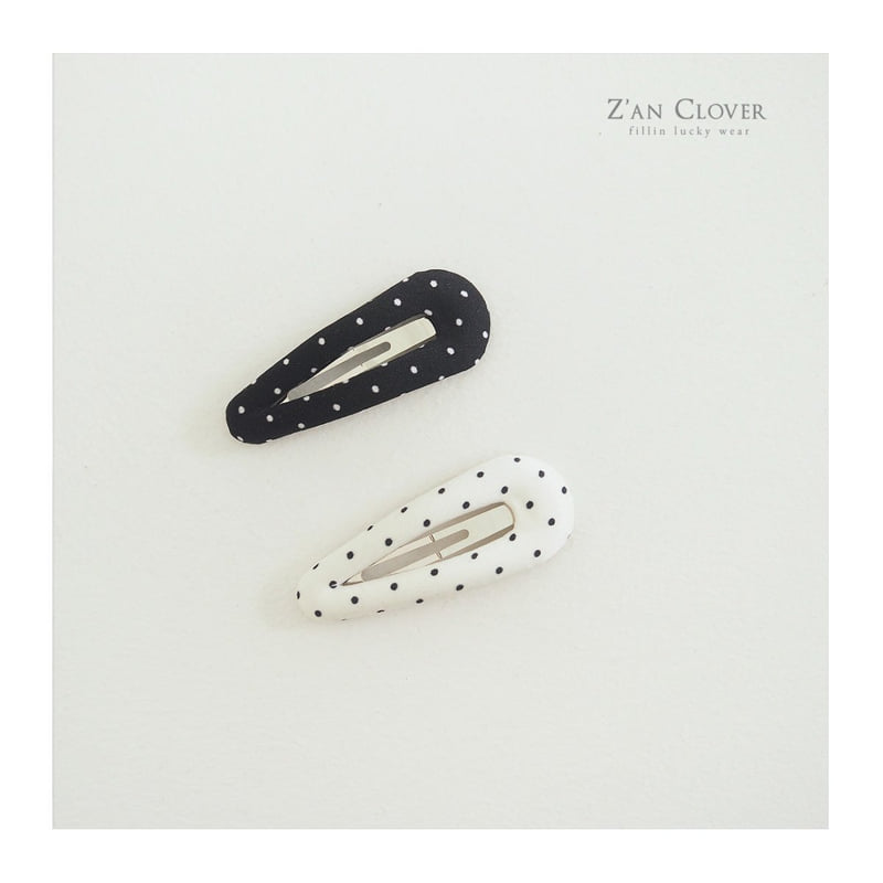Zan Clover - Korean Children Fashion - #childrensboutique - Dotty Mood Clip