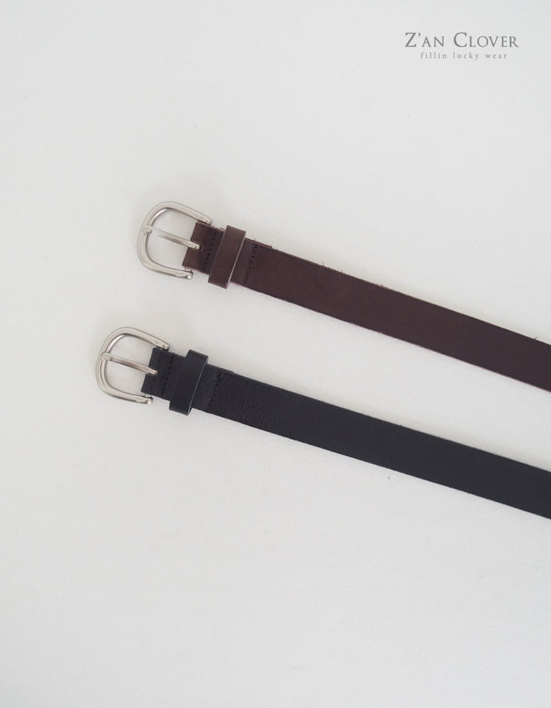 Zan Clover - Korean Children Fashion - #childrensboutique - Reno Belt - 5
