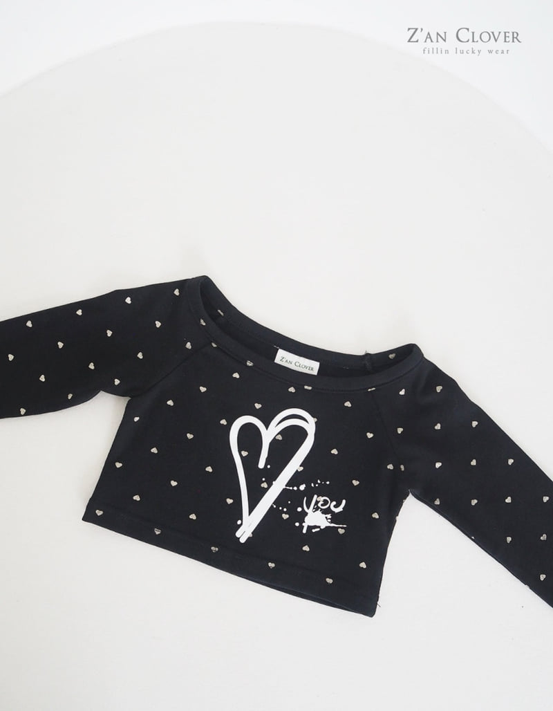 Zan Clover - Korean Children Fashion - #designkidswear - You Heart Tee - 11
