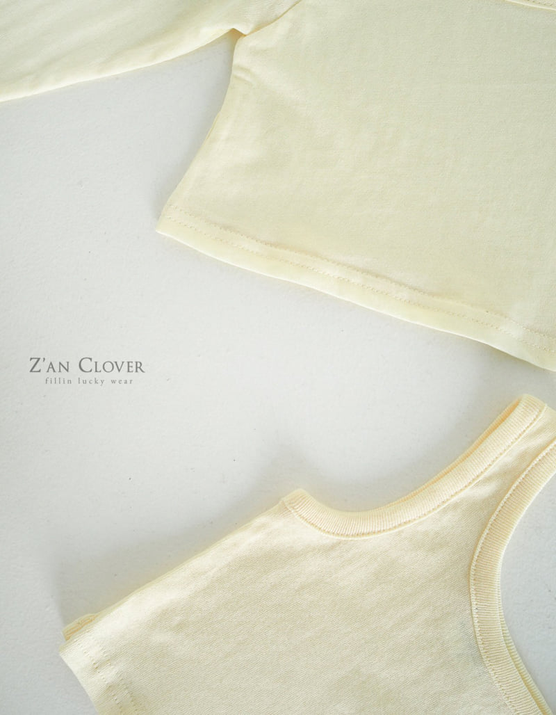 Zan Clover - Korean Children Fashion - #designkidswear - Layered Set - 7