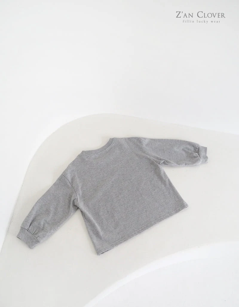 Zan Clover - Korean Children Fashion - #designkidswear - Doberman Tee - 12