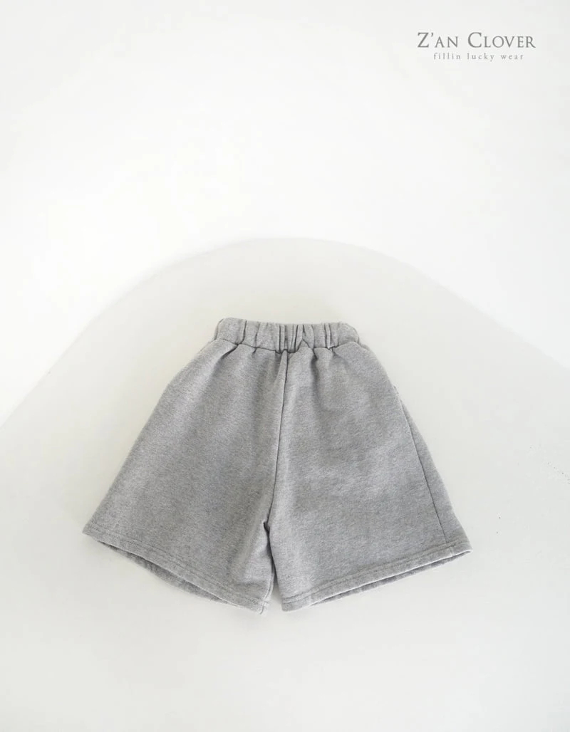 Zan Clover - Korean Children Fashion - #designkidswear - Vintage Terry Bermuda - 8