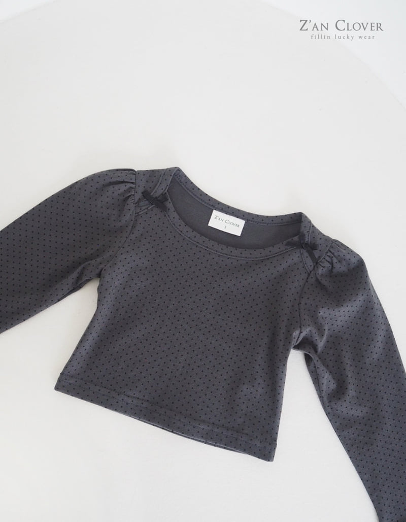 Zan Clover - Korean Children Fashion - #designkidswear - Dot Cross Tee - 11