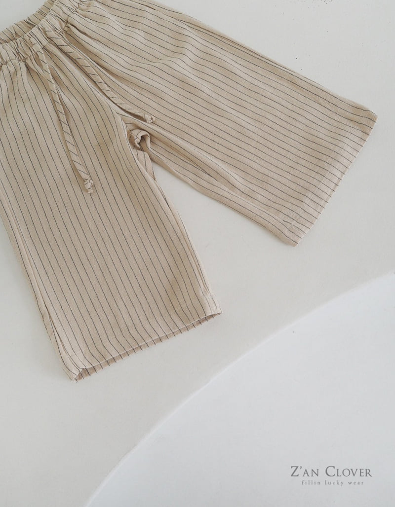 Zan Clover - Korean Children Fashion - #designkidswear - ST Wide Pants - 7