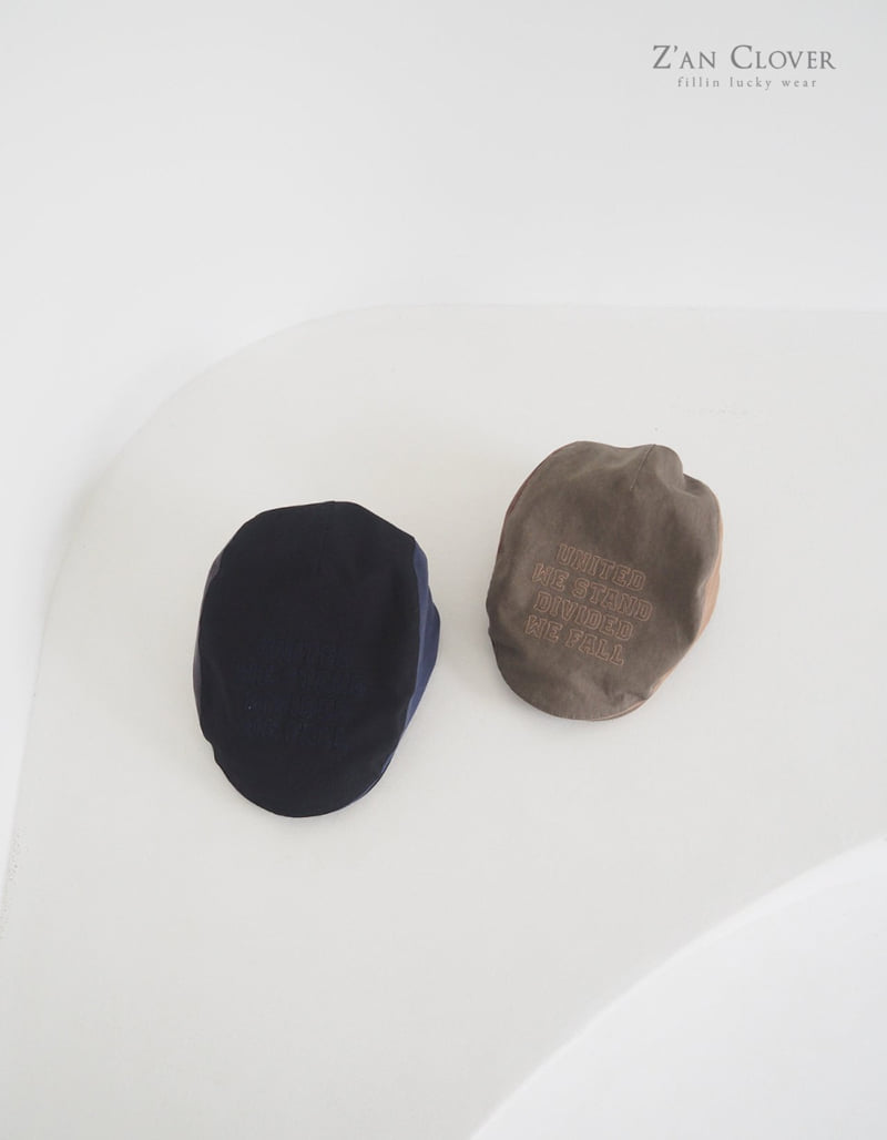 Zan Clover - Korean Children Fashion - #designkidswear - Vintage Hunting Cap - 5