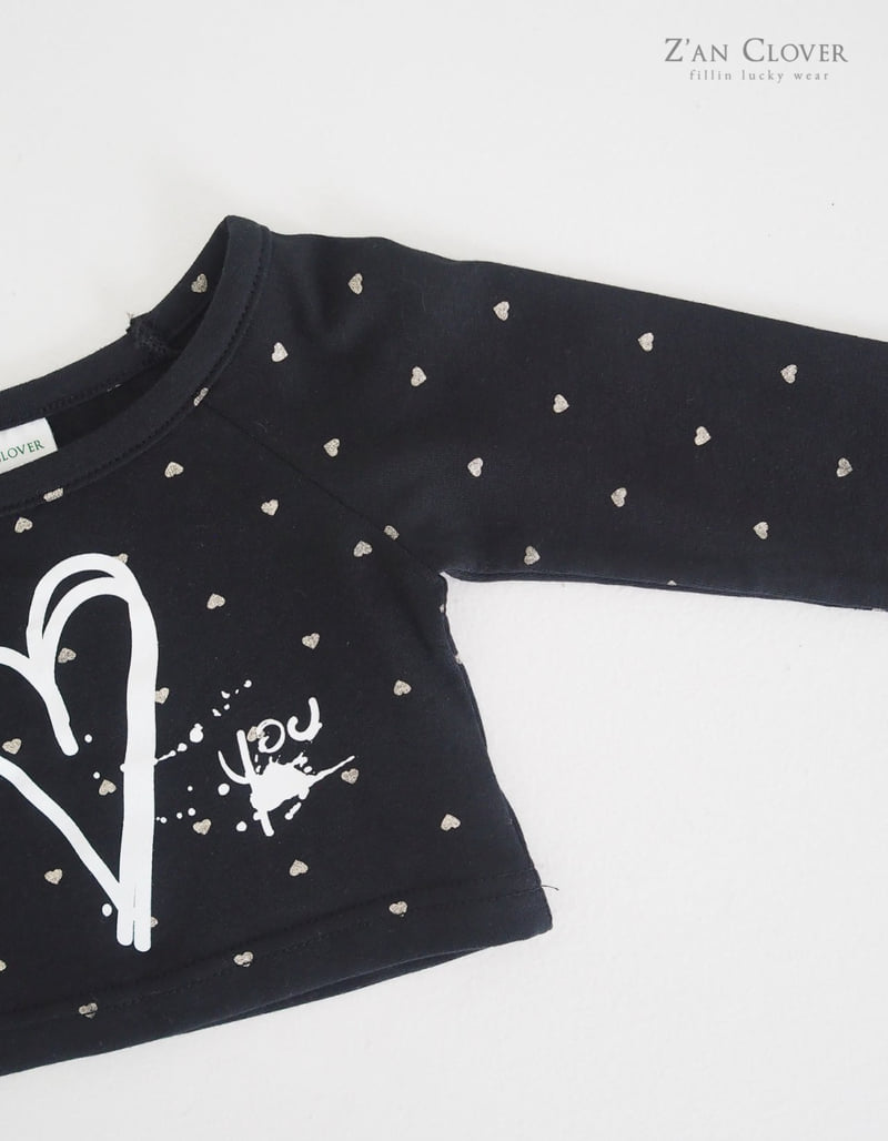 Zan Clover - Korean Children Fashion - #discoveringself - You Heart Tee - 12