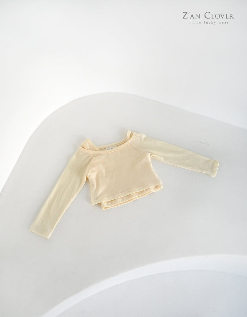 Zan Clover - Korean Children Fashion - #discoveringself - Layered Set - 8