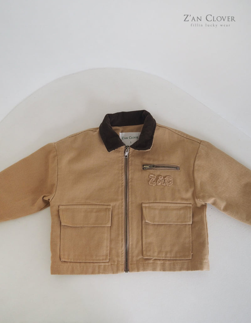 Zan Clover - Korean Children Fashion - #discoveringself - ZAC Work Jacket - 6