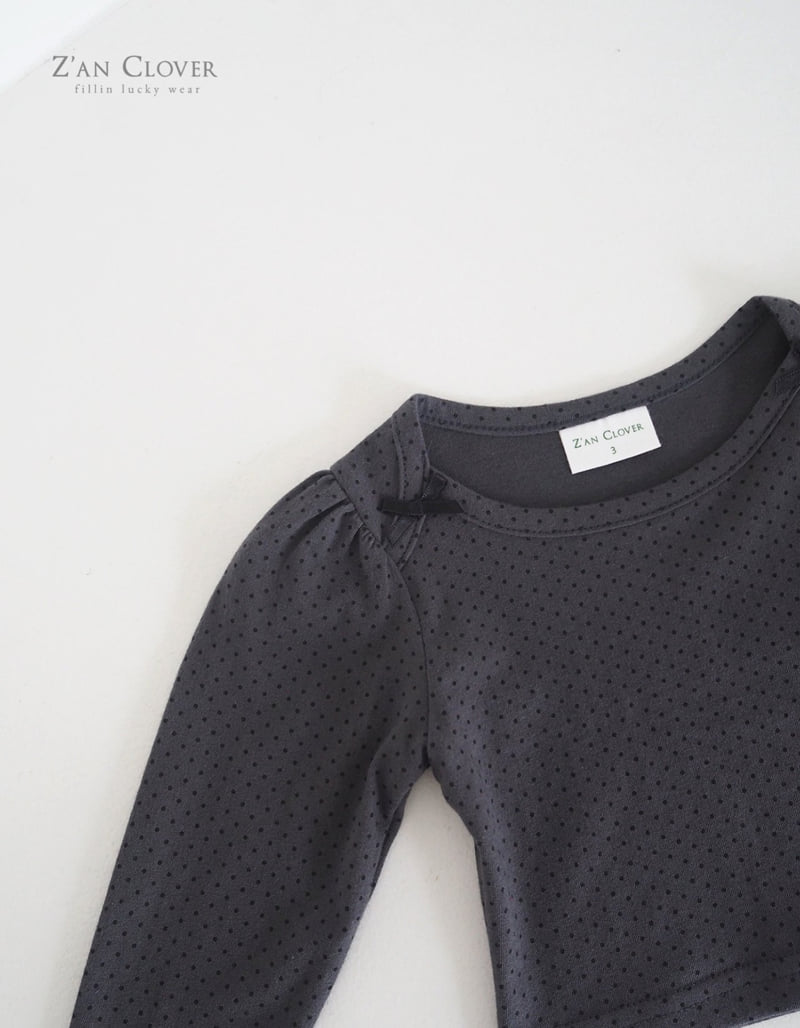 Zan Clover - Korean Children Fashion - #discoveringself - Dot Cross Tee - 12